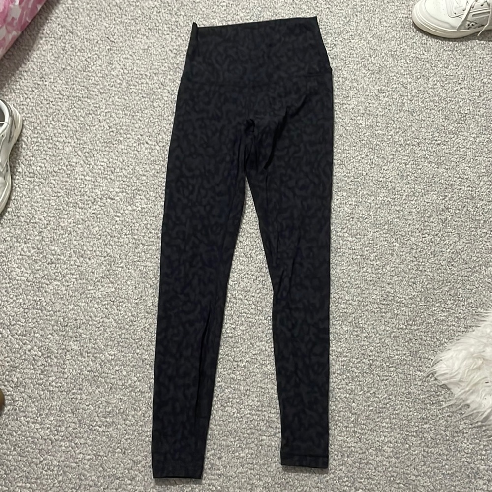 Lululemon Wunder Train High-Rise Leggings
